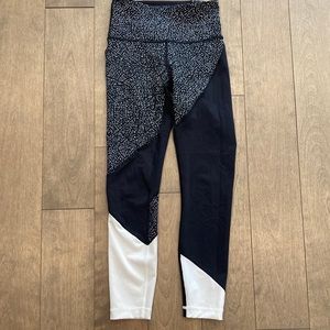 lululemon athletica Monochrome Patterned Leggings